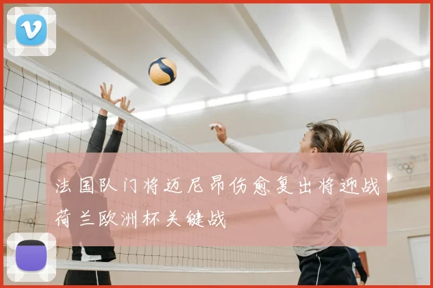 法国队门将迈尼昂伤愈复出将迎战荷兰欧洲杯关键战