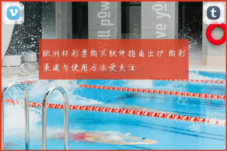 欧洲杯彩票购买软件指南出炉 购彩渠道与使用方法受关注