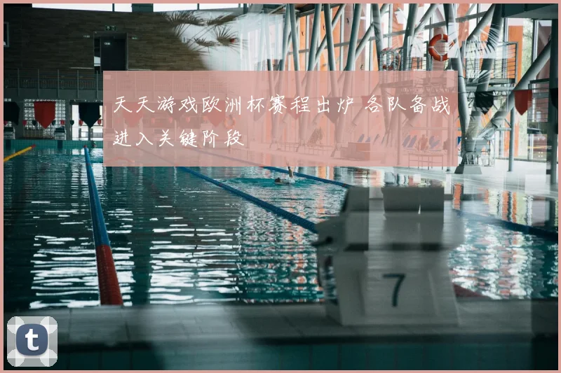 天天游戏欧洲杯赛程出炉 各队备战进入关键阶段